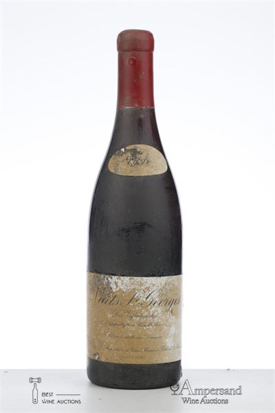 NUITS ST GEORGES LES VIGNERONDES 1991 - Domaine Leroy - 1 Bottle
