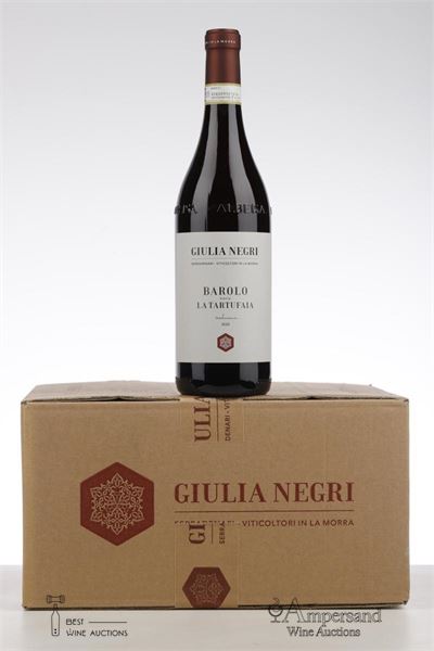 BAROLO LA TARTUFAIA 2020 - Giulia Negri - 6 Bottles - Oc 6