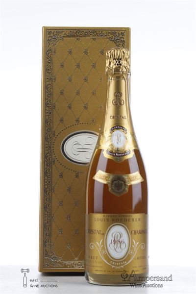 CRISTAL ROEDERER 1986 - Louis Roederer - 1 Bottle - Oc 1
