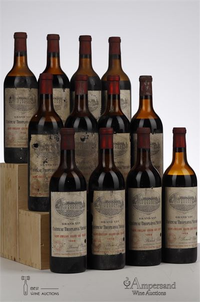 TROPLONG MONDOT 1966 - Negociant - 12 Bottles
