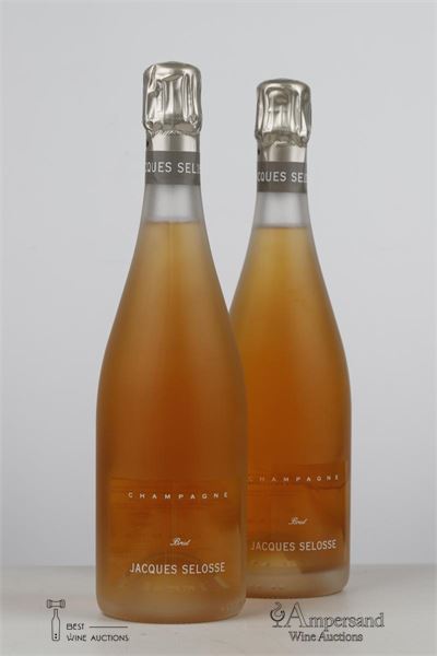 JACQUES SELOSSE BRUT ROSE NV - Jacques Selosse - 2 Bottles