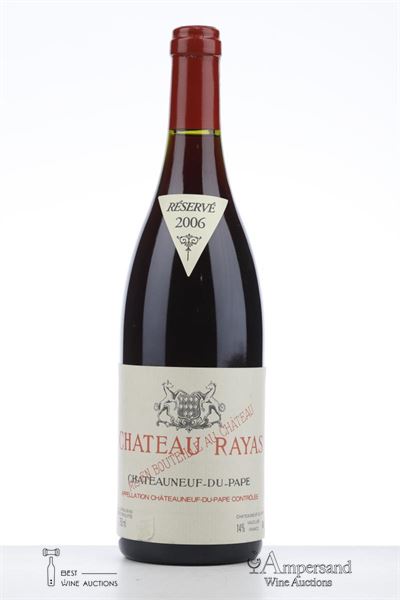 CHATEAUNEUF DU PAPE RAYAS 2006 - Reynaud - 1 Bottle