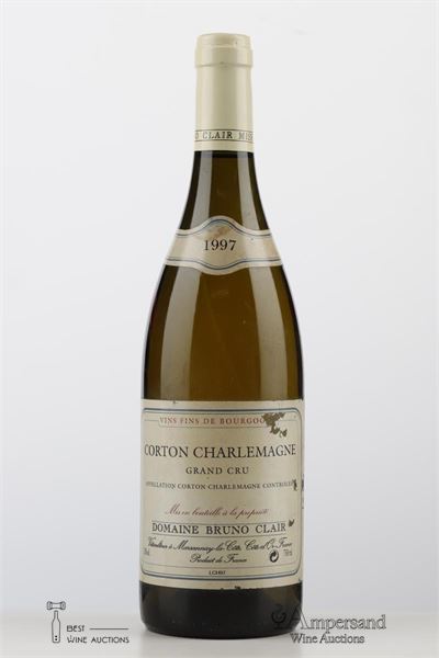 CORTON CHARLEMAGNE 1997 - Bruno Clair - 1 Bottle