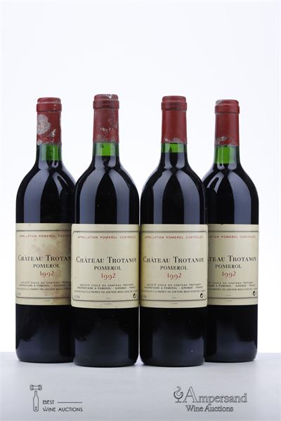 TROTANOY 1992 - Mc - 4 Bottles