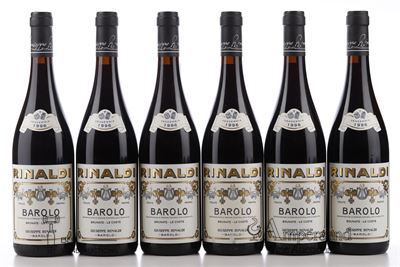 BAROLO BRUNATE 1996 - Giuseppe Rinaldi  - 6 Bottles