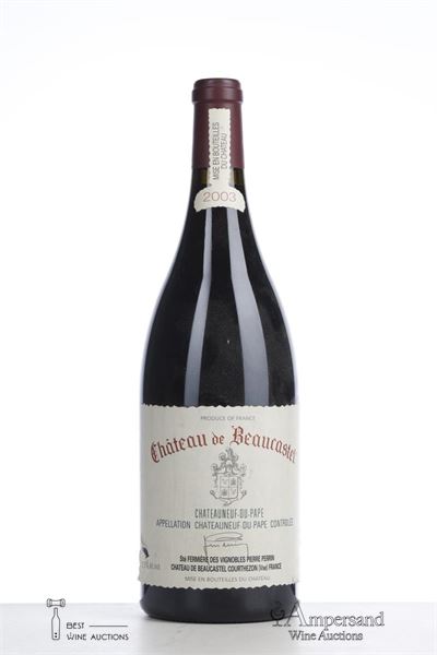 CHATEAUNEUF DU PAPE BEAUCASTEL 2003 - Beaucastel - 1 Magnum