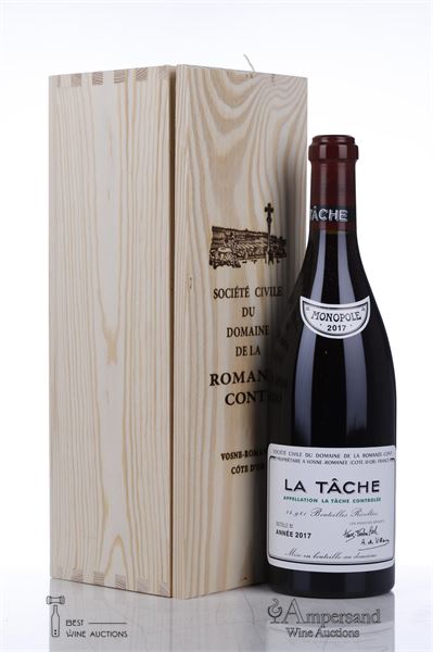LA TACHE 2017 - Domaine de la Romanee Conti - 1 Bottle - Owc 1