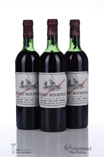 BEYCHEVELLE 1975 - 3 Bottles