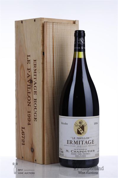 ERMITAGE ROUGE LE PAVILLON 1994 - Chapoutier - 1 Magnum - Owc 1