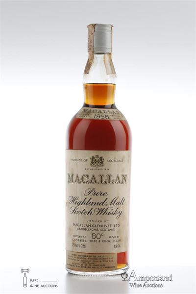 1956 MACALLAN  - Rinaldi - Alc 45,6% - 1 Bottle