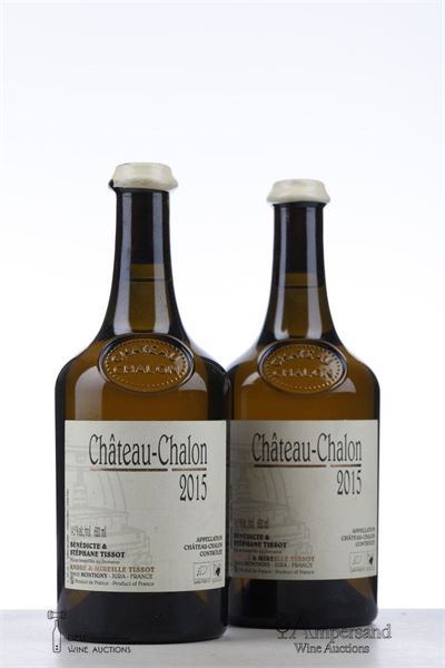 CHATEAU CHALON 2015 - Benedicte et Stephane Tissot - 2 x 0,620Ltr