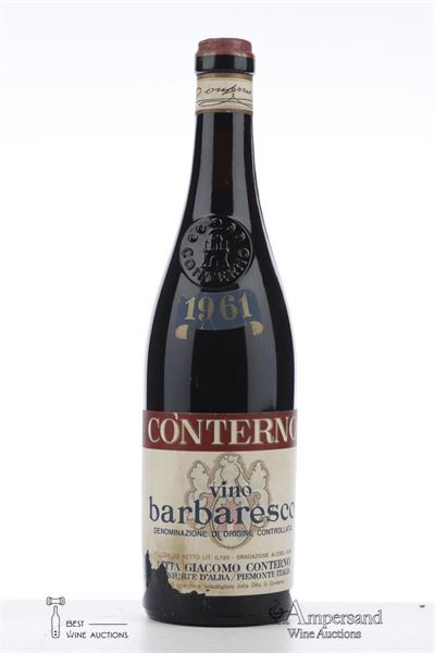 BARBARESCO 1961 - Giacomo Conterno - 1 Bottle