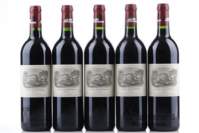 LAFITE ROTHSCHILD 1995 - 5 Bottles