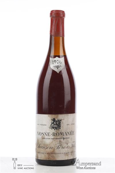 VOSNE ROMANEE 1976 - Chanson - 1 Bottle
