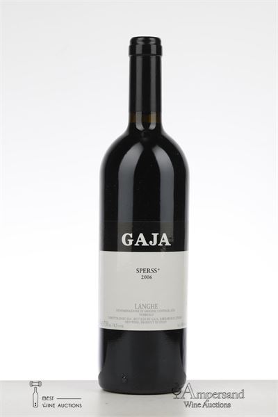 SPERSS 2006 - Gaja - 1 Bottle