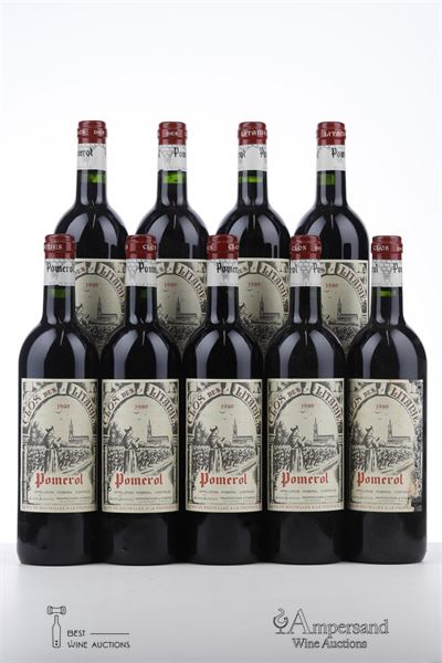 CLOS DES LITANIES 1999 - Mc - 9 Bottles - Owc 12