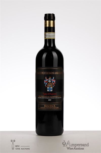 BRUNELLO DI MONTALCINO PIANROSSO RISERVA 2015 - Ciacci Piccolomini d'Aragona - 1 Bottle