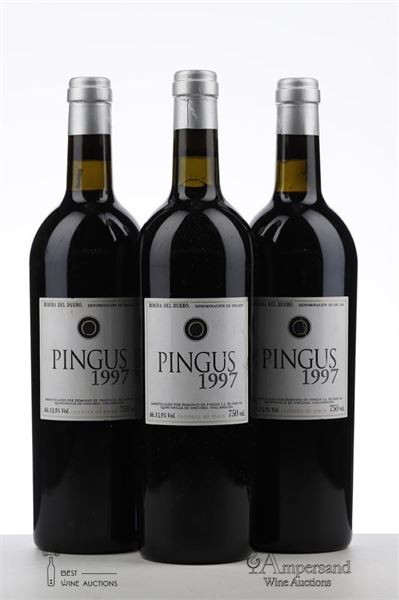 PINGUS 1997 - Sisseck - 3 Bottles