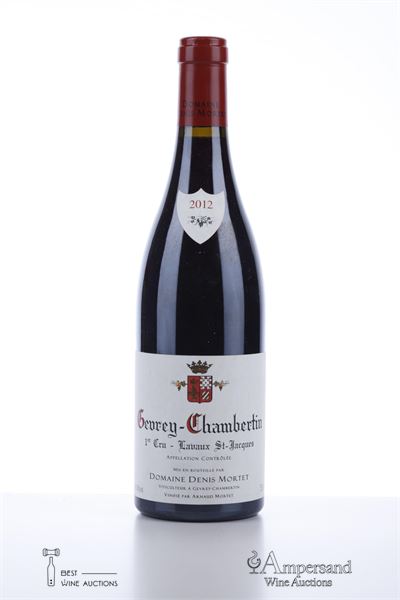 GEVREY CHAMBERTIN LAVAUX ST JACQUES 2012 - Denis Mortet - 1 Bottle