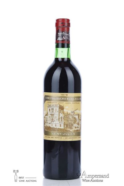 DUCRU BEAUCAILLOU 1976 - Mc - 1 Bottle