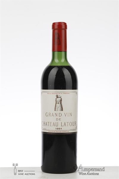 LATOUR 1964 - Mc - 1 Bottle
