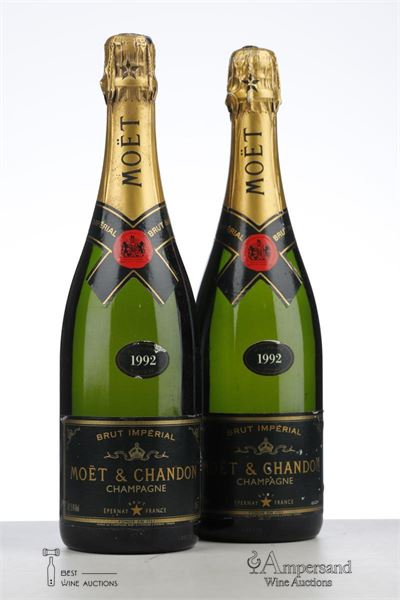 MOET ET CHANDON BRUT IMPERIAL 1992 - Moet et Chandon - 2 Bottles