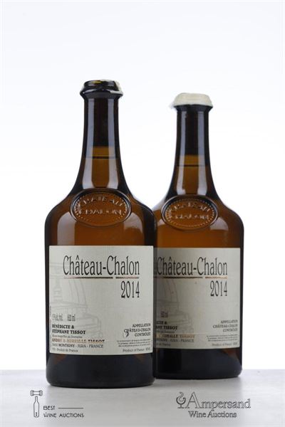 CHATEAU CHALON 2014 - Benedicte et Stephane Tissot - 2 x 0,620Ltr