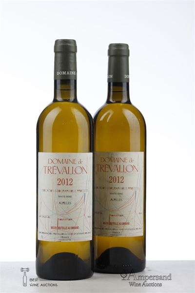 DOMAINE DE TREVALLON BLANC 2012 - Mc - 2 Bottles
