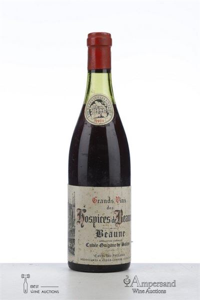 BEAUNE HOSPICES DE BEAUNE CUVEE GUIGONE DE SALINS 1971 - Domaine des Paulands - 1 Bottle
