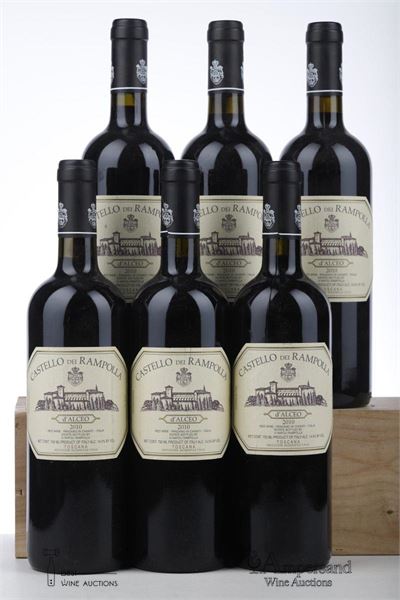 D'ALCEO 2010 - Castello dei Rampolla - 6 Bottles