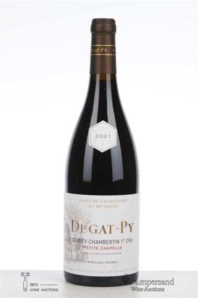 GEVREY CHAMBERTIN PETITE CHAPELLE 2021 - Dugat Py - 1 Bottle