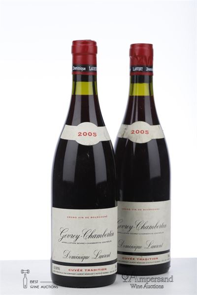 GEVREY CHAMBERTIN 2005 - Dominique Laurent - 2 Bottles