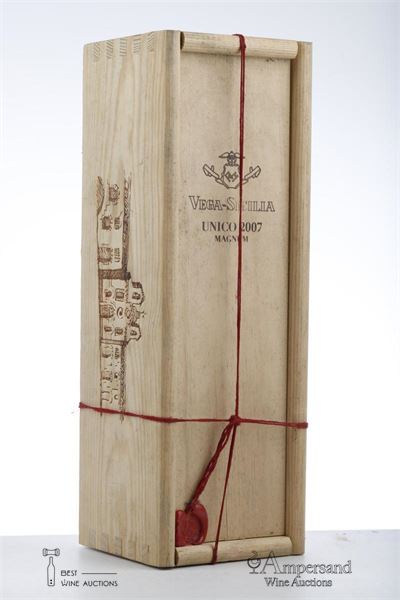 VEGA SICILIA UNICO 2007 - Vega Sicilia - 1 Magnum - Owc 1