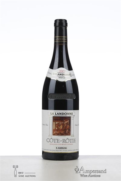COTE ROTIE LA LANDONNE 2007 - Guigal - 1 Bottle