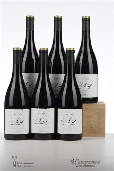 PUJANZA NORTE 2018 - Bodegas Pujanza - 6 Bottles
