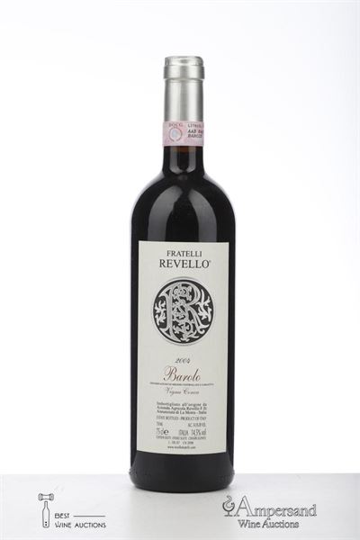 BAROLO VIGNA CONCA 2004 - Revello - 1 Bottle