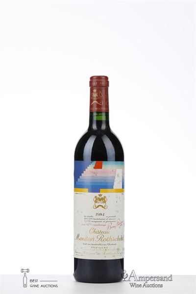 MOUTON ROTHSCHILD 1984  - Mc - 1 Bottle