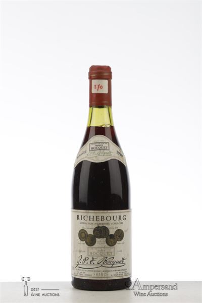 RICHEBOURG 1969 - Leonce Bocquet - 1 Bottle