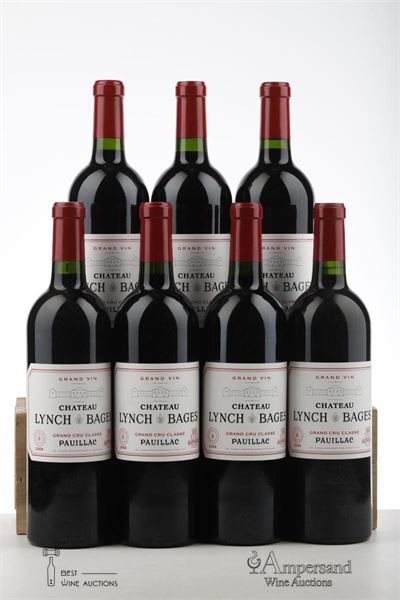 LYNCH BAGES 2008 - Mc - 7 Bottles