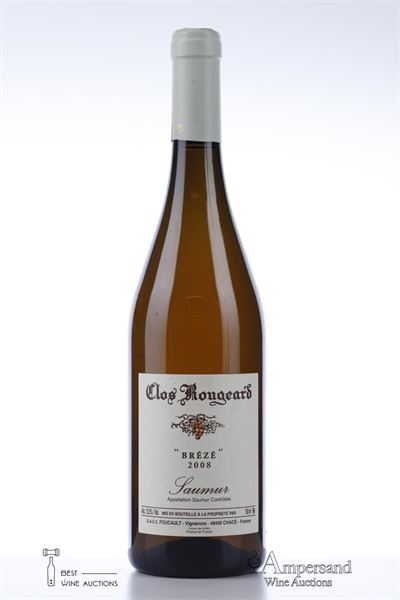 CLOS ROUGEARD BREZE 2008 - Foucault - 1 Bottle