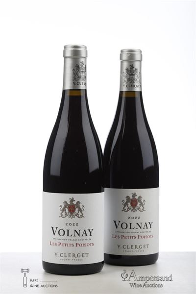 VOLNAY LES PETITS POISOTS 2022 - Yvon Clerget - 2 Bottles