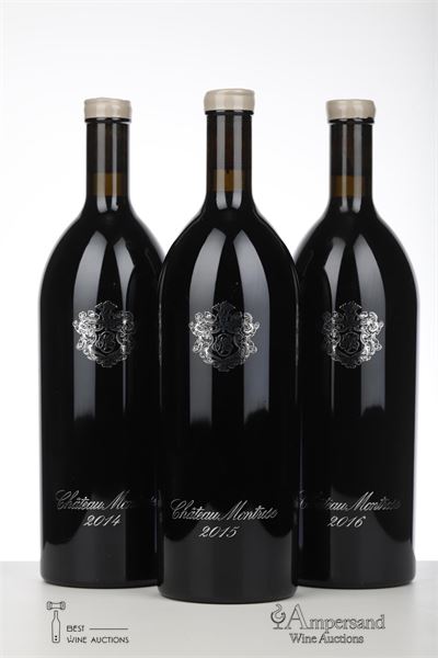 MONTROSE BICENTENARY ASSORTMENT CASE NV - Mc - 3* 2 Liter Bottles 2014 + 2015 + 2016 -  Owc 3 Including Exclusive Pokerset + History Book