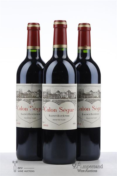 CALON SEGUR 2003 - Mc - 3 Bottles