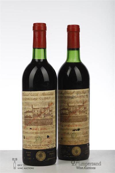 CLINET 1975 - Mc - 2 Bottles