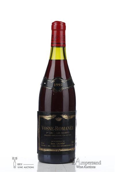 VOSNE ROMANEE LES SUCHOTS 1995 - Dom.Laurent - 1 Bottle