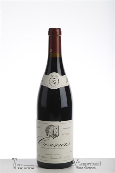 CORNAS REYNARD 2018 - Thierry Allemand - 1 Bottle