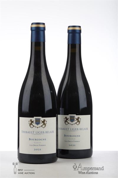 BOURGOGNE GAMAY LES DEUX TERRES 2021 - Thibault Liger Belair - 2 Bottles