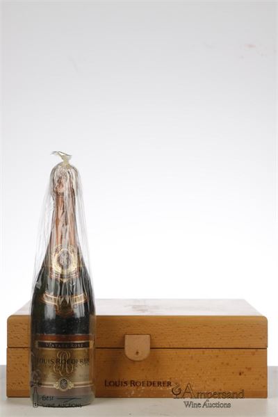 COLLECTION CASE LOUIS ROEDERER 1985 ROSE - 1990 BLANC DE BLANCS - 1990 VINTAGE NV - Louis Roederer - Owc 3