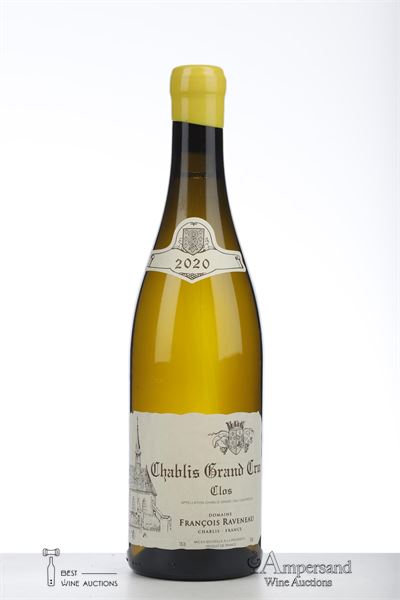 CHABLIS CLOS 2020 - Francois Raveneau - 1 Bottle