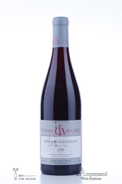 ROMANEE ST VIVANT 1998 - De L'Arlot - 1 Bottle